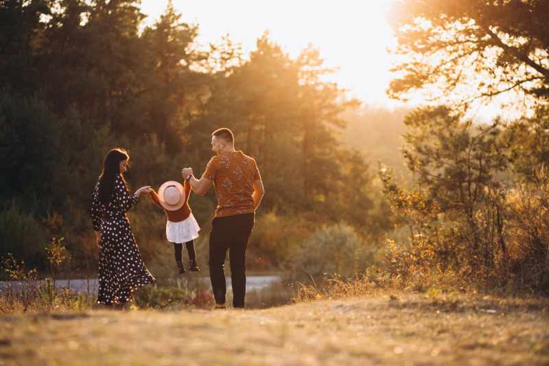happy family
